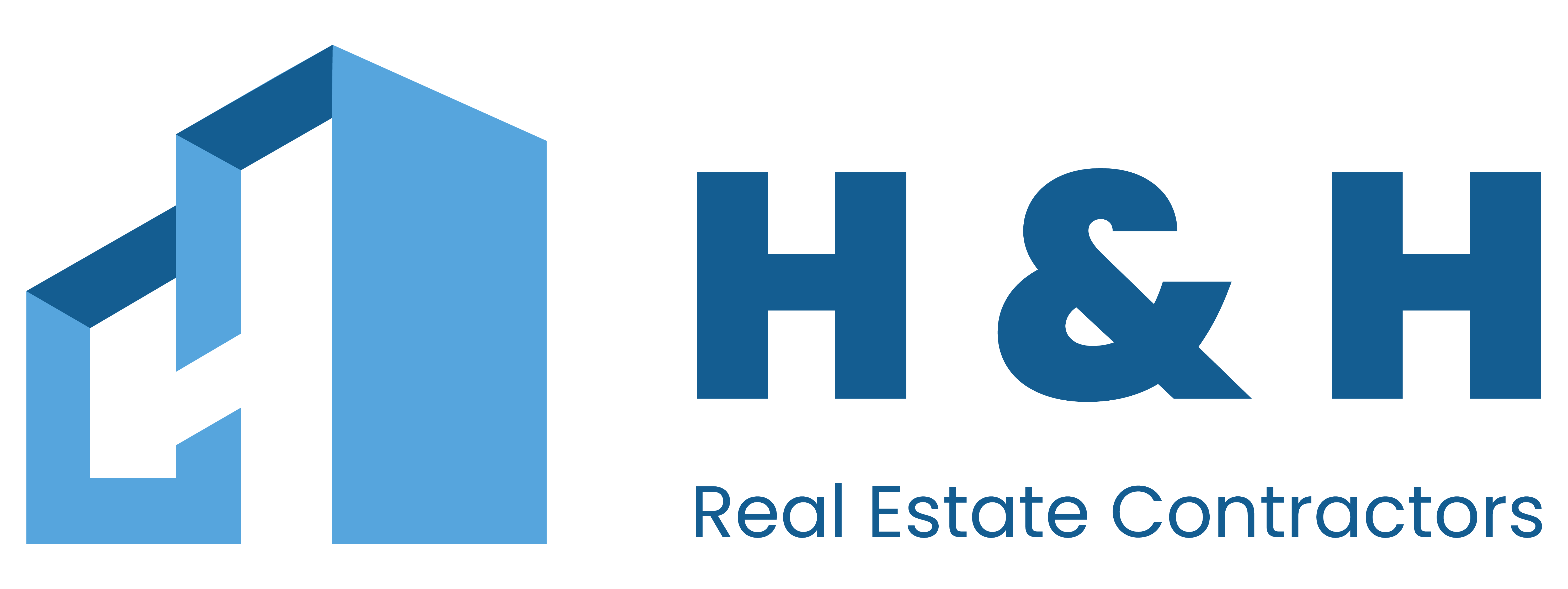 H&H Real Estate Contractors Logo Color